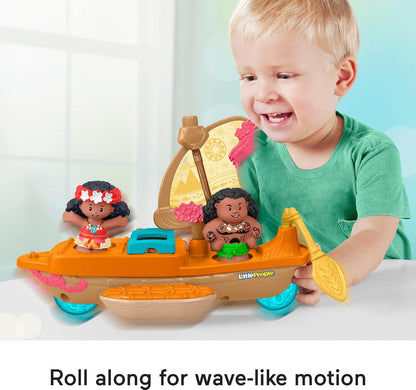 Fisher-Price Little People Disney Princess Moana & Maui's Canoe
