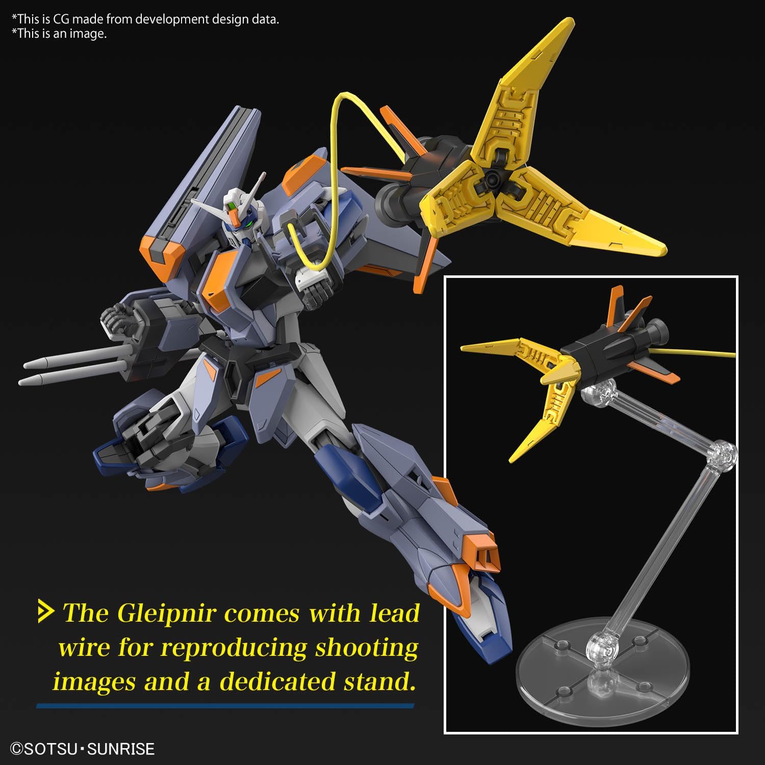 Bandai Hobby – Mobile Suit Gundam Seed Freedom – #252 Duel Blitz Gundam HGCE 1/144 Maquette Kit