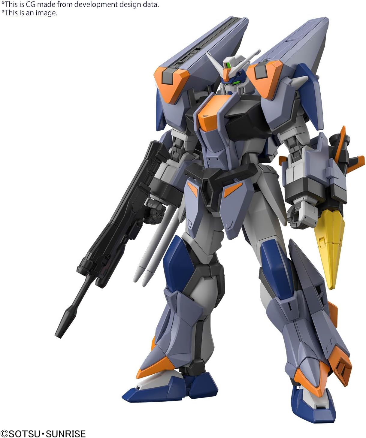 Bandai Hobby – Mobile Suit Gundam Seed Freedom – #252 Duel Blitz Gundam HGCE 1/144 Maquette Kit