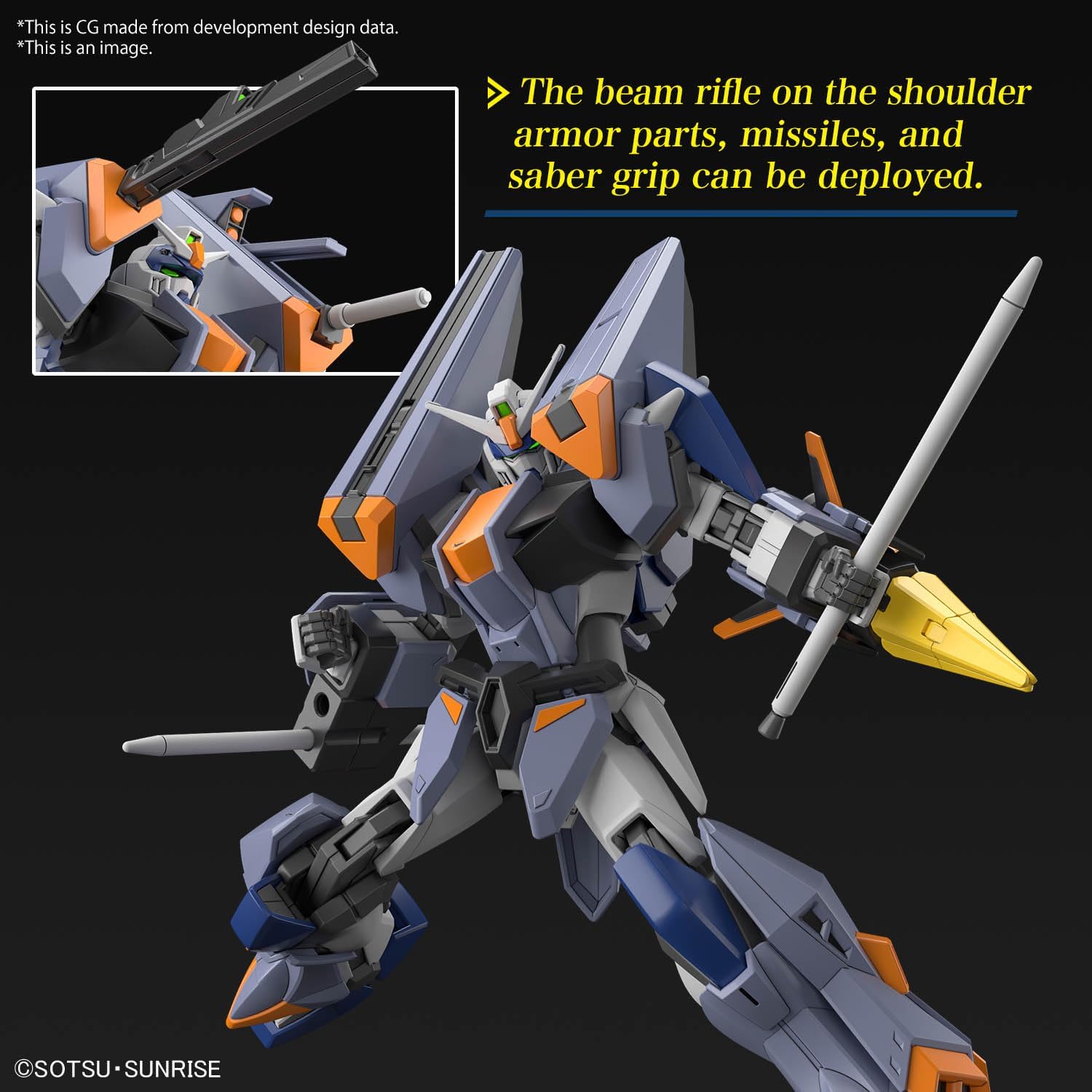 Bandai Hobby – Mobile Suit Gundam Seed Freedom – #252 Duel Blitz Gundam HGCE 1/144 Maquette Kit