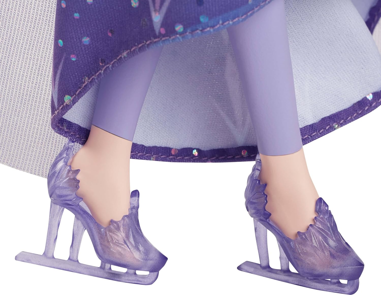 Mattel Disney Frozen Elsa Fashion Doll & Accessories, Ice-Skating Look with Removeable Dress & Skates Plus 1 Pair of Shoes, Inspired by Frozen: Winter Festival, JBG53