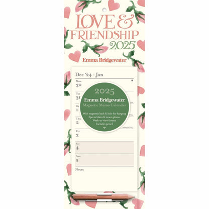2025 Emma Bridgewater Hearts & Rosebud Wtv Magnetic