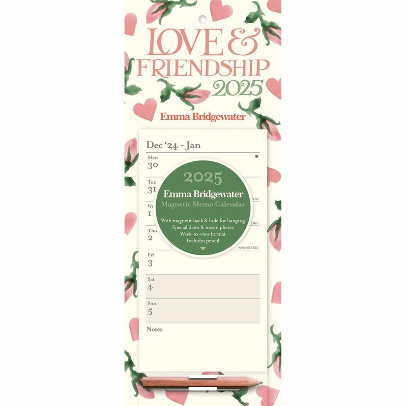 2025 Emma Bridgewater Hearts & Rosebud Wtv Magnetic