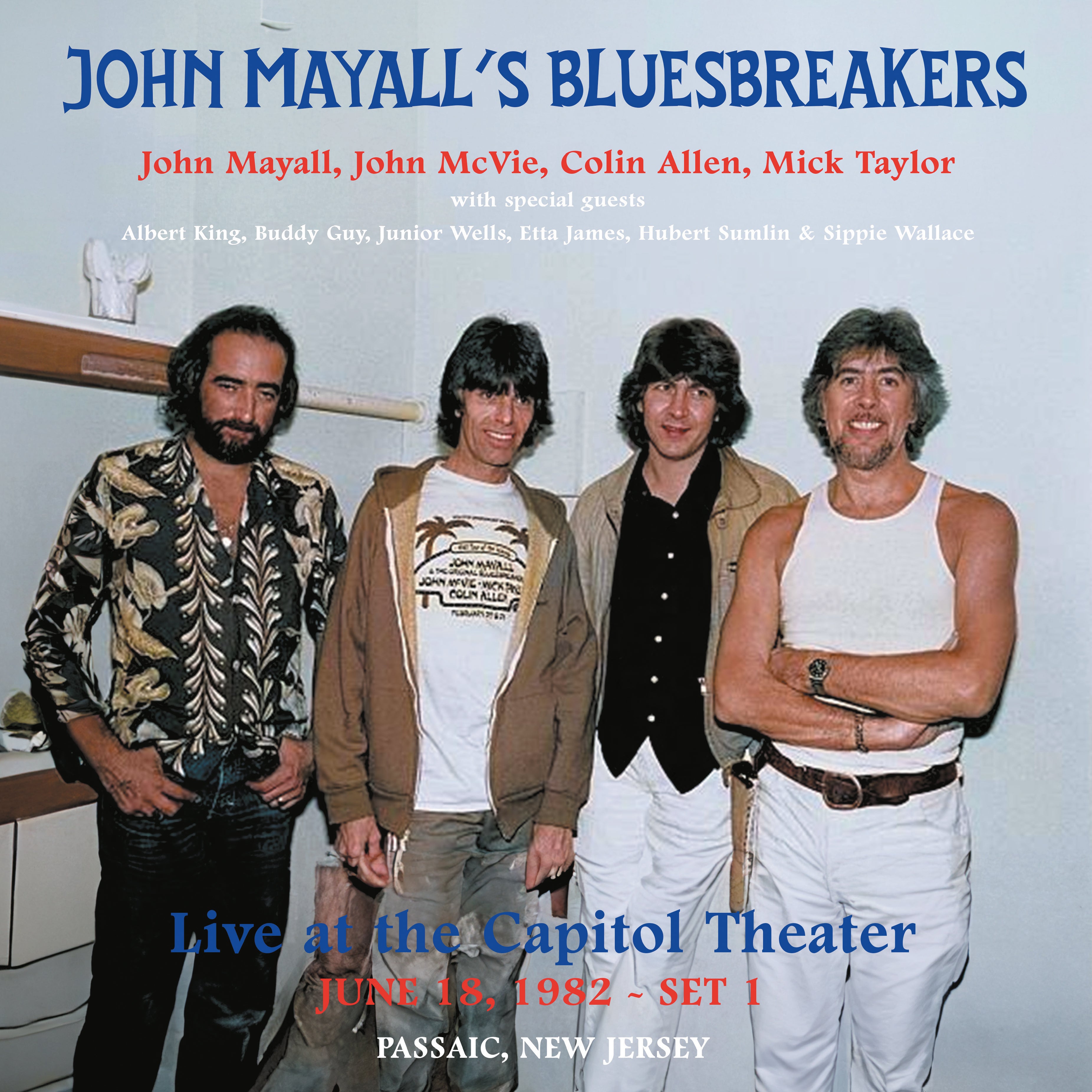 Live at the Capitol Theater, June 18, 1982 - Set 1: Passaic, New Jersey