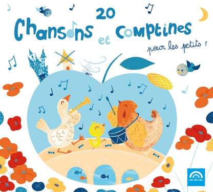 20 Chansons et Comptines pour Les Petits (Vol.1