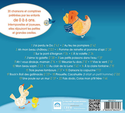 20 Chansons et Comptines pour Les Petits (Vol.1