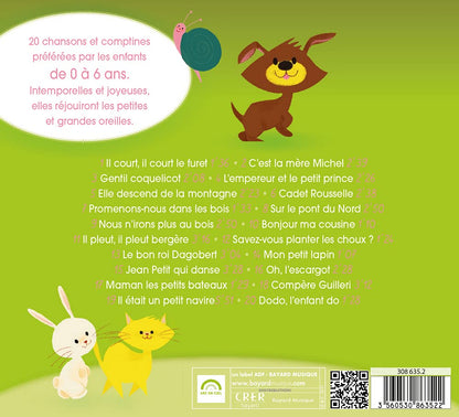 20 Chansons et Comptines pour Les Petits (Vol.2