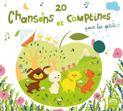 20 Chansons et Comptines pour Les Petits (Vol.2