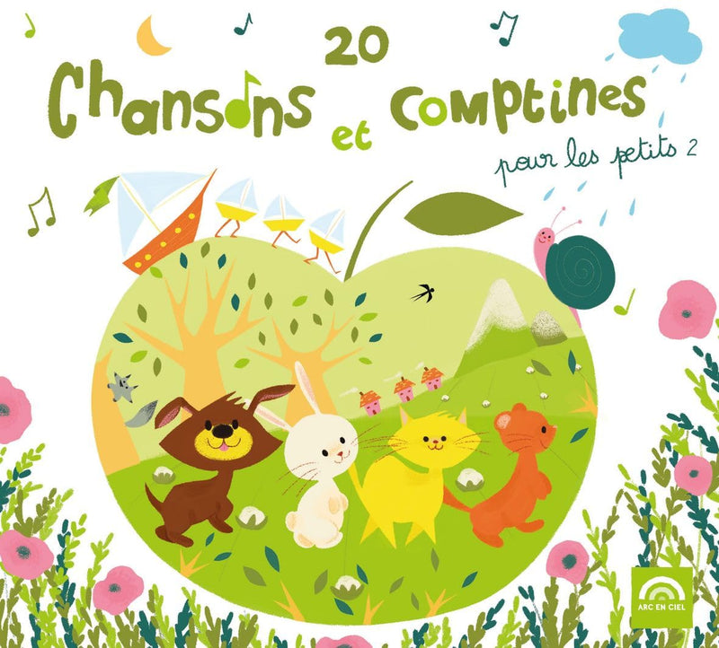 20 Chansons et Comptines pour Les Petits (Vol.2