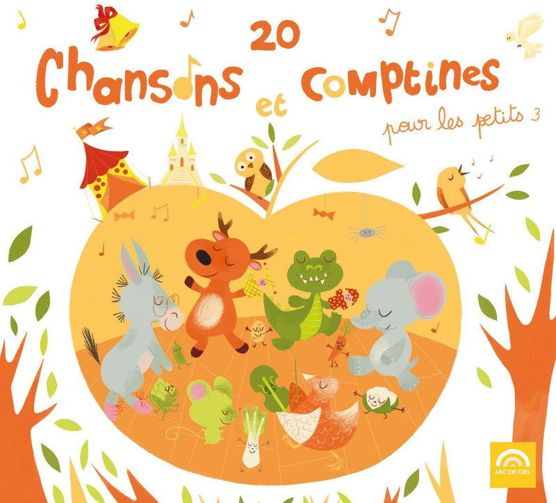 20 Chansons et Comptines pour Les Petits (Vol.3
