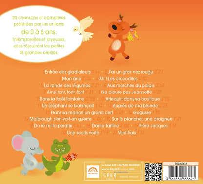 20 Chansons et Comptines pour Les Petits (Vol.3