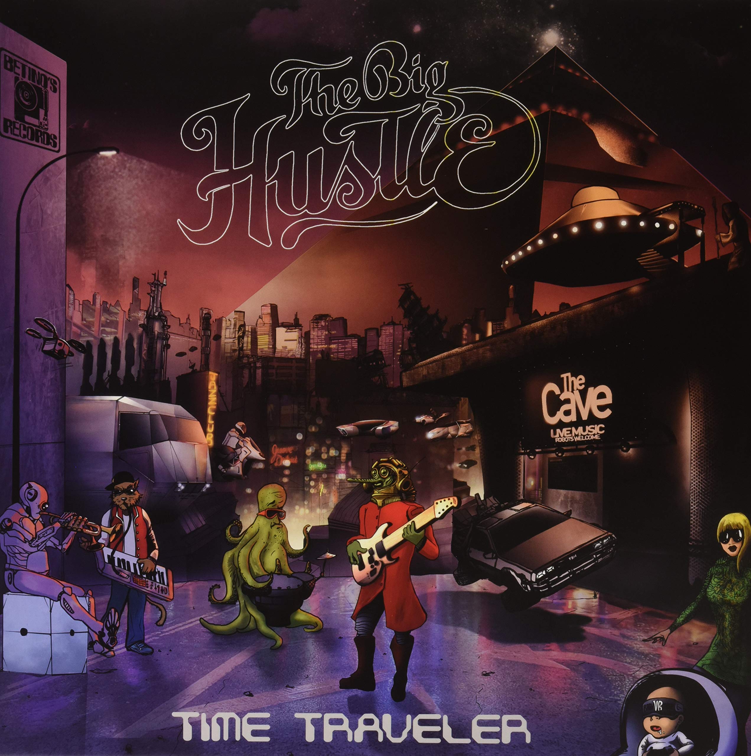Time Traveler the Big Hustle