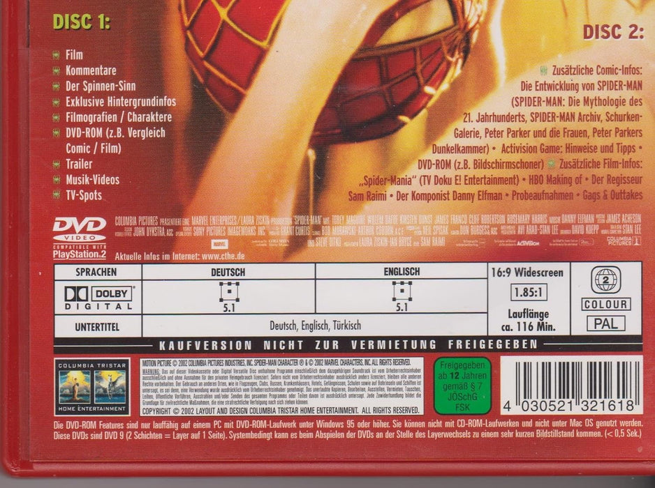 Spider-Man (2 DVDs)