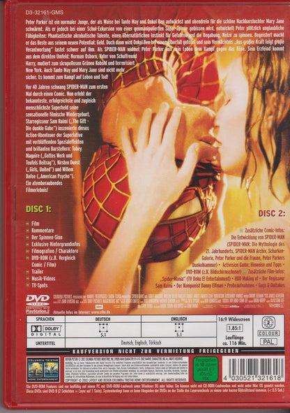 Spider-Man (2 DVDs)