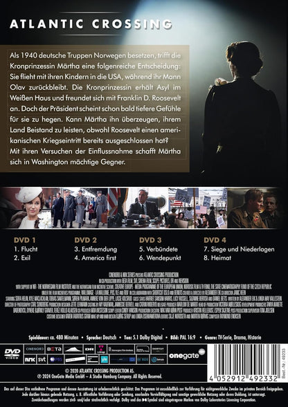 Atlantic Crossing - Die komplette Serie