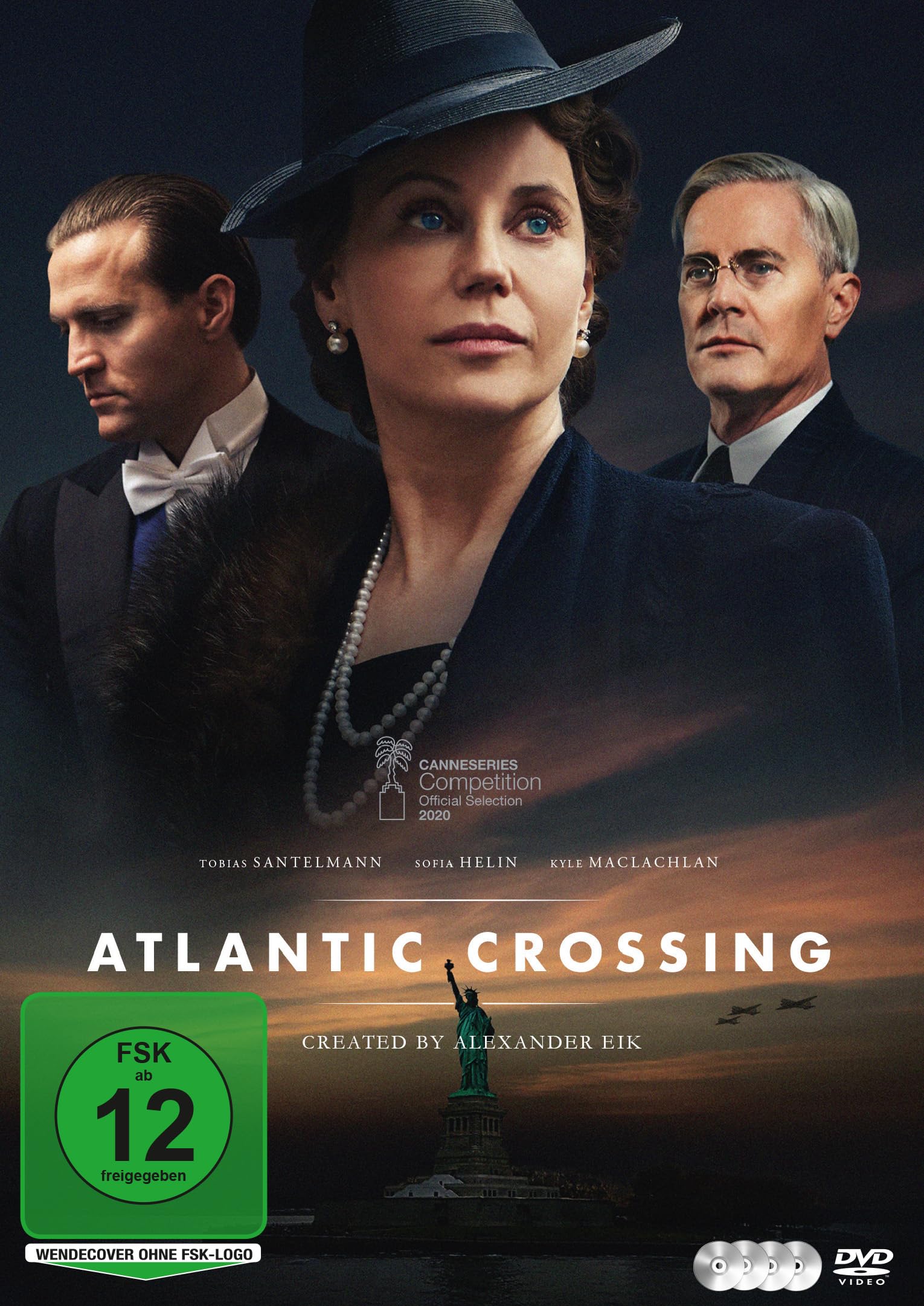 Atlantic Crossing - Die komplette Serie