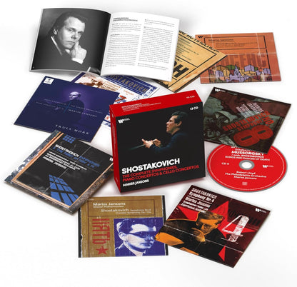 Shostakovich: The Complete Symphonies/Piano Concertos...