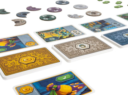 Thames & Kosmos - Pacifica - Strategy Game, Family Game for Games Night, Board Game for Adults and Kids, For 2 Players, Ages 10+