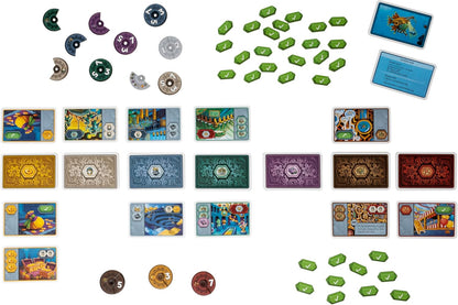 Thames & Kosmos - Pacifica - Strategy Game, Family Game for Games Night, Board Game for Adults and Kids, For 2 Players, Ages 10+