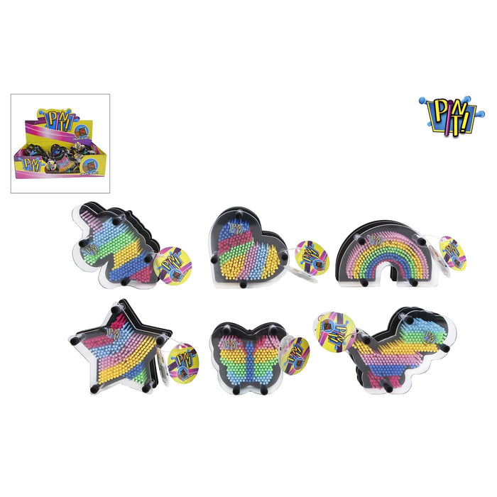 Pin It! Spijkerkunst Figuren