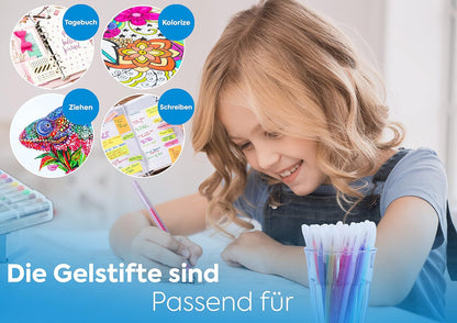 Creative Craft Group - Gelpennenset 48dlg.