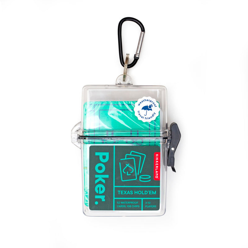 Kikkerland Poker Travel Game