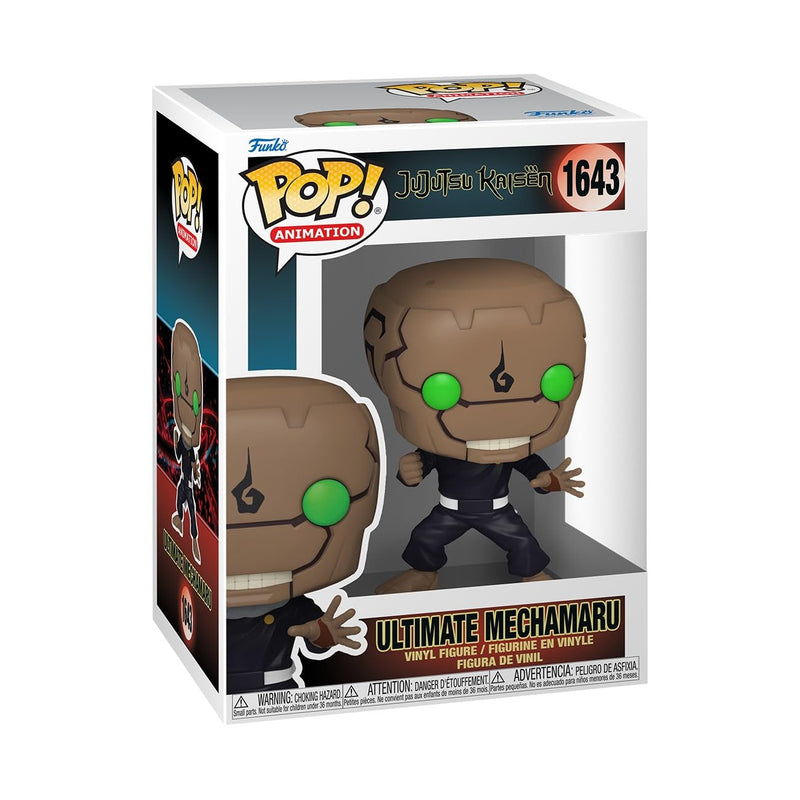 Funko Pop! Animation: JJK - Ultimate Mechamaru - Jujutsu Kaisen - Collectable Vinyl Figure - Gift Idea - Official Merchandise - Toys for Kids & Adults - Anime Fans - Model Figure for Collectors