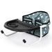 Bayer Design 65858AA Tischsitz für Puppen, Puppensitz, Zubehör für Babypuppen, Nordisches grün