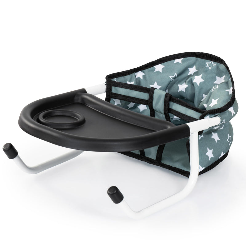 Bayer Design 65858AA Tischsitz für Puppen, Puppensitz, Zubehör für Babypuppen, Nordisches grün