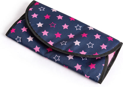 Bayer Design 69016AA changing bag for dolls, changing mat, sewing diaper, nappy,doll accessories