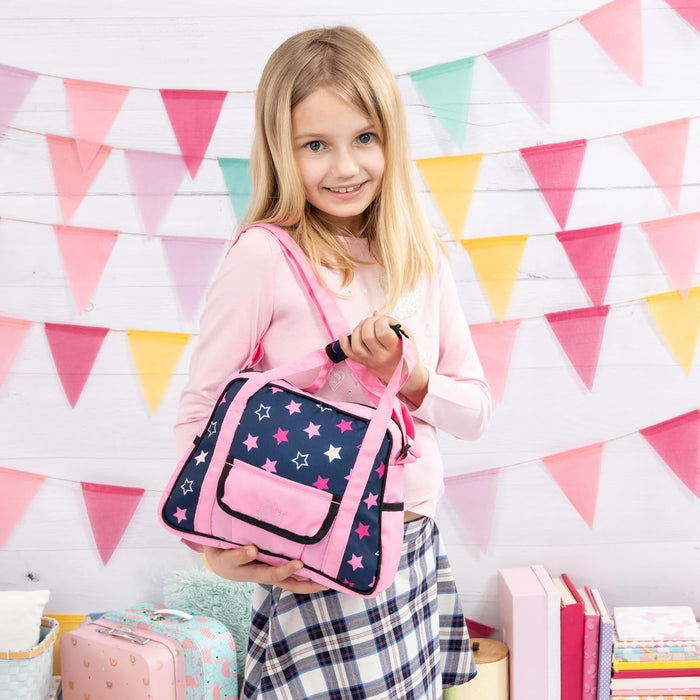 Bayer Design 69016AA changing bag for dolls, changing mat, sewing diaper, nappy,doll accessories