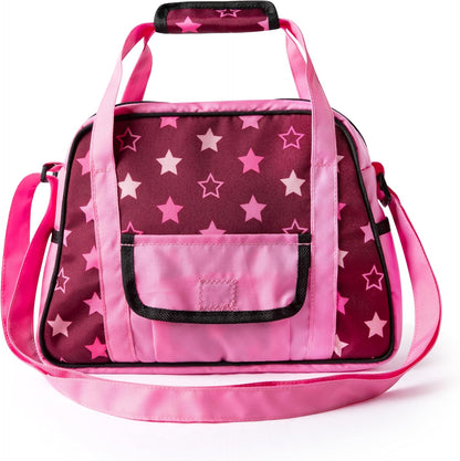 Bayer Design 69023AA changing bag for dolls, changing mat, sewing diaper, nappy,doll accessories