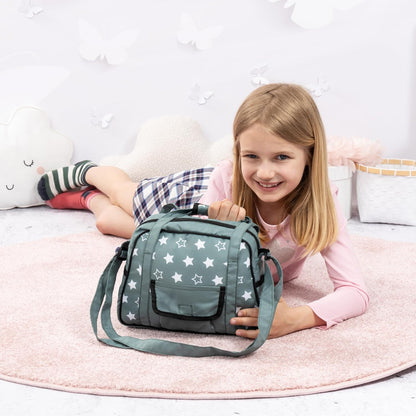Bayer Design 69058AA changing bag for dolls, changing mat, sewing diaper, nappy,doll accessories