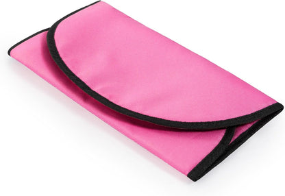 Bayer Design 69060AA Wickeltasche für Puppen, Winkelunterlage, Stoffwindel, Puppenzubehör, Tasche, Schwarz, Rosa
