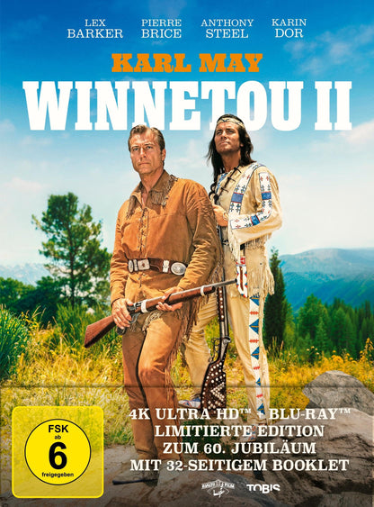 Winnetou 2 - Limited Edition - Mediabook (4K Ultra HD) (+ Blu-ray