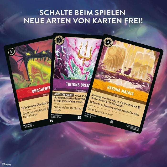 Disney Lorcana Trading Card Game: Der Einstieg (Deutsch