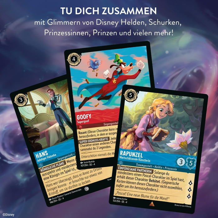 Disney Lorcana Trading Card Game: Der Einstieg (Deutsch