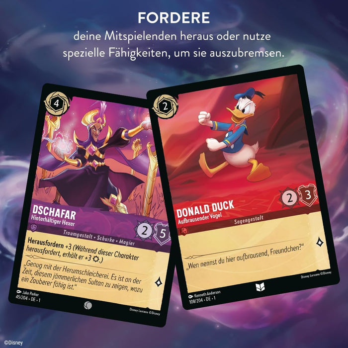 Disney Lorcana Trading Card Game: Der Einstieg (Deutsch
