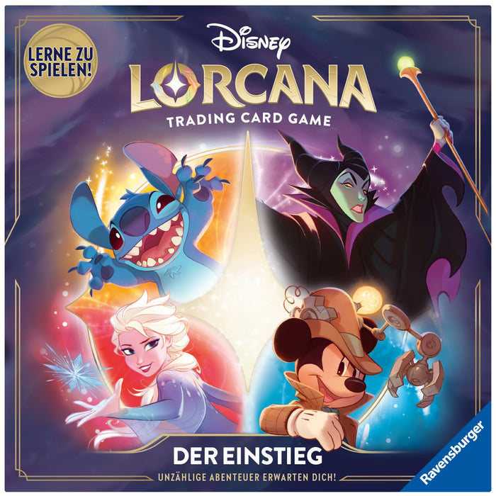 Disney Lorcana Trading Card Game: Der Einstieg (Deutsch