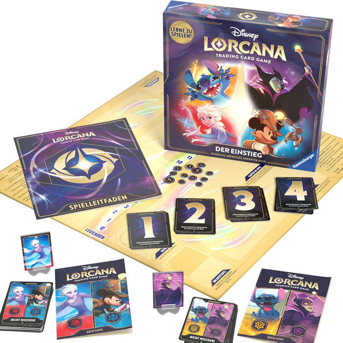 Disney Lorcana Trading Card Game: Der Einstieg (Deutsch