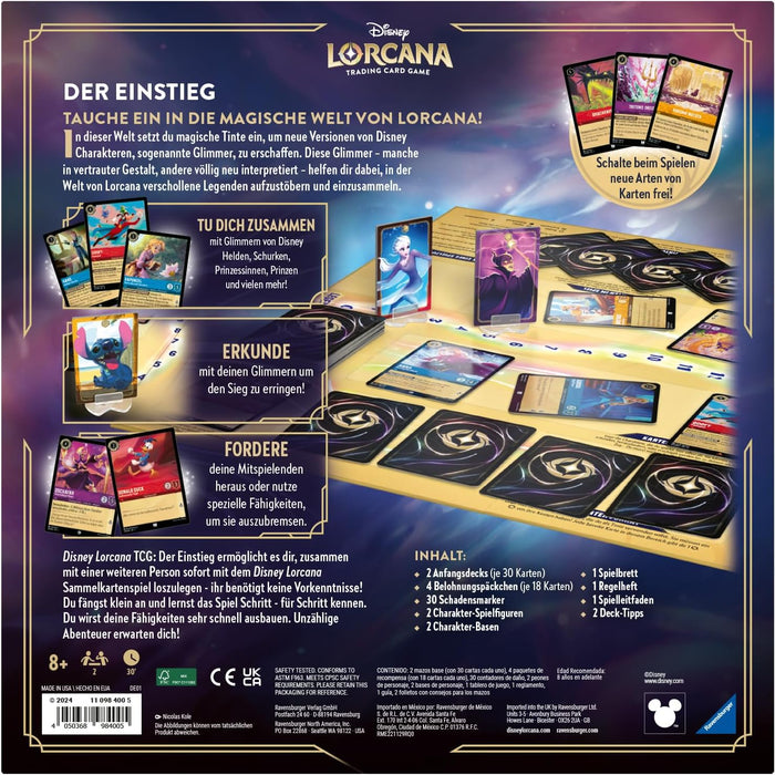 Disney Lorcana Trading Card Game: Der Einstieg (Deutsch