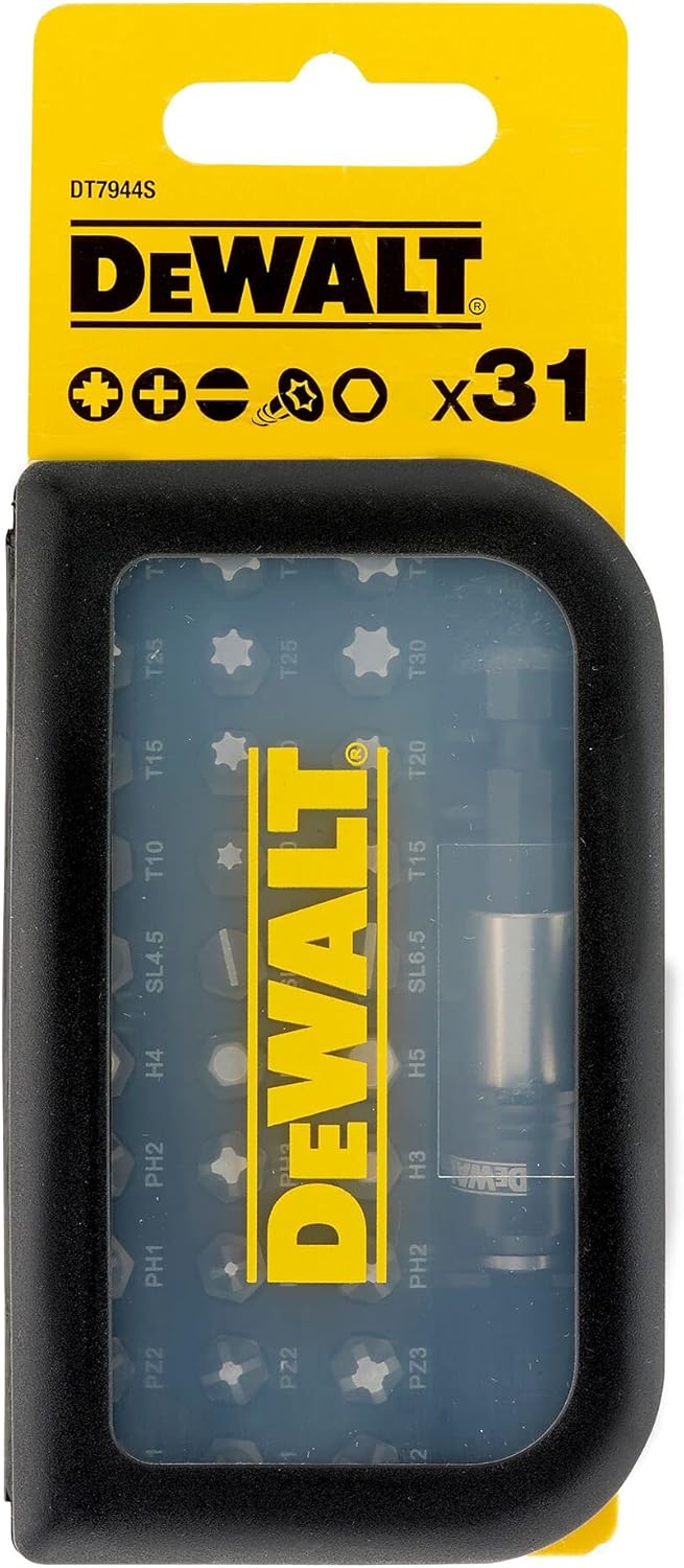 Dewalt Dt7944S-Qz Bitset 31 Pcs. Including Bitholder