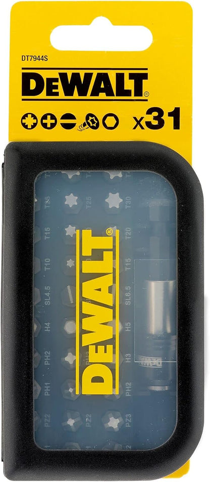 Dewalt Dt7944S-Qz Bitset 31 Pcs. Including Bitholder