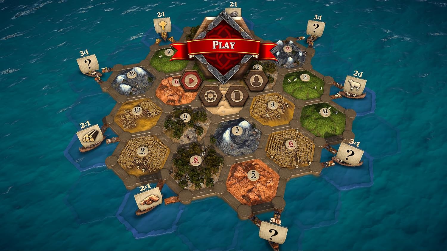 CATAN Standard Edition - PS4