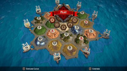 CATAN Standard Edition - Switch code in box