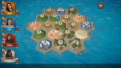 CATAN Standard Edition - Switch code in box