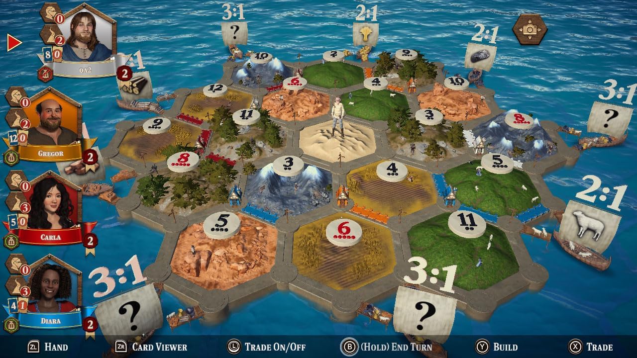 CATAN Standard Edition - Switch code in box