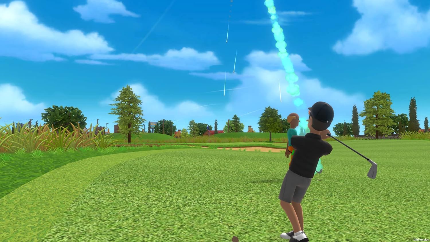 Tee Time Golf - Switch (Download Code in Box