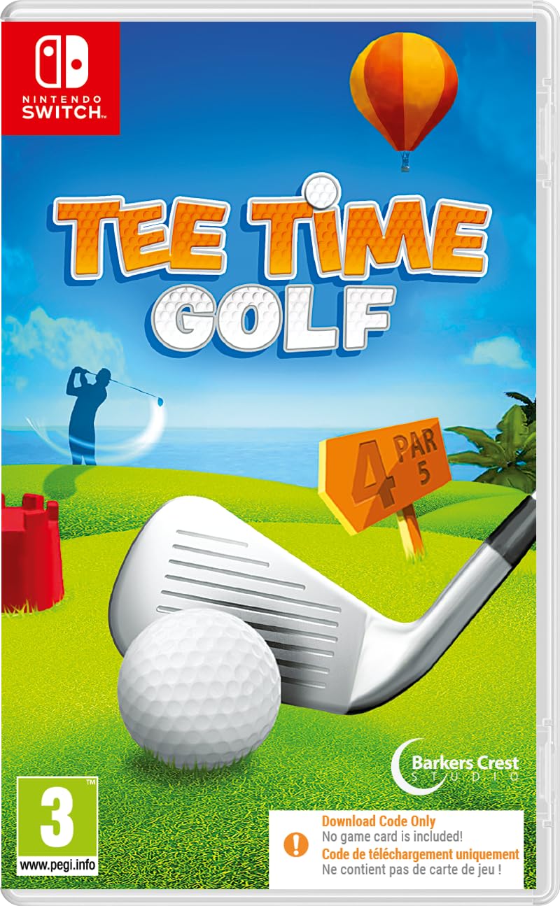 Tee Time Golf - Switch (Download Code in Box