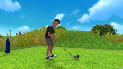 Tee Time Golf - Switch (Download Code in Box